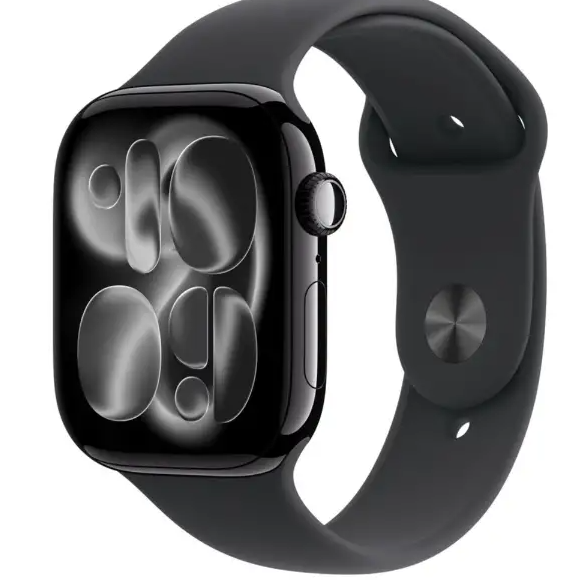 Apple Watch Series 11【GPSモデル・46mmジェットブラックアルミニウムケース】