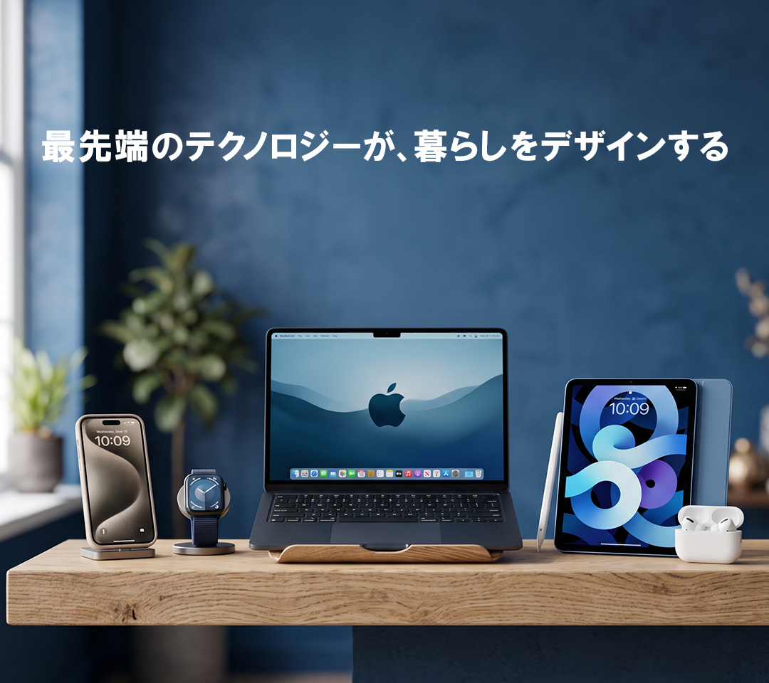 最先端のテクノロジーが、暮らしをデザインする